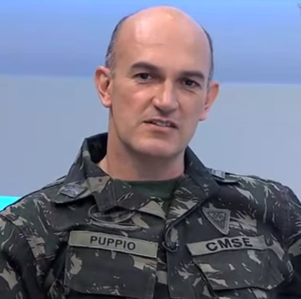 Coronel Giovani Púppio​​